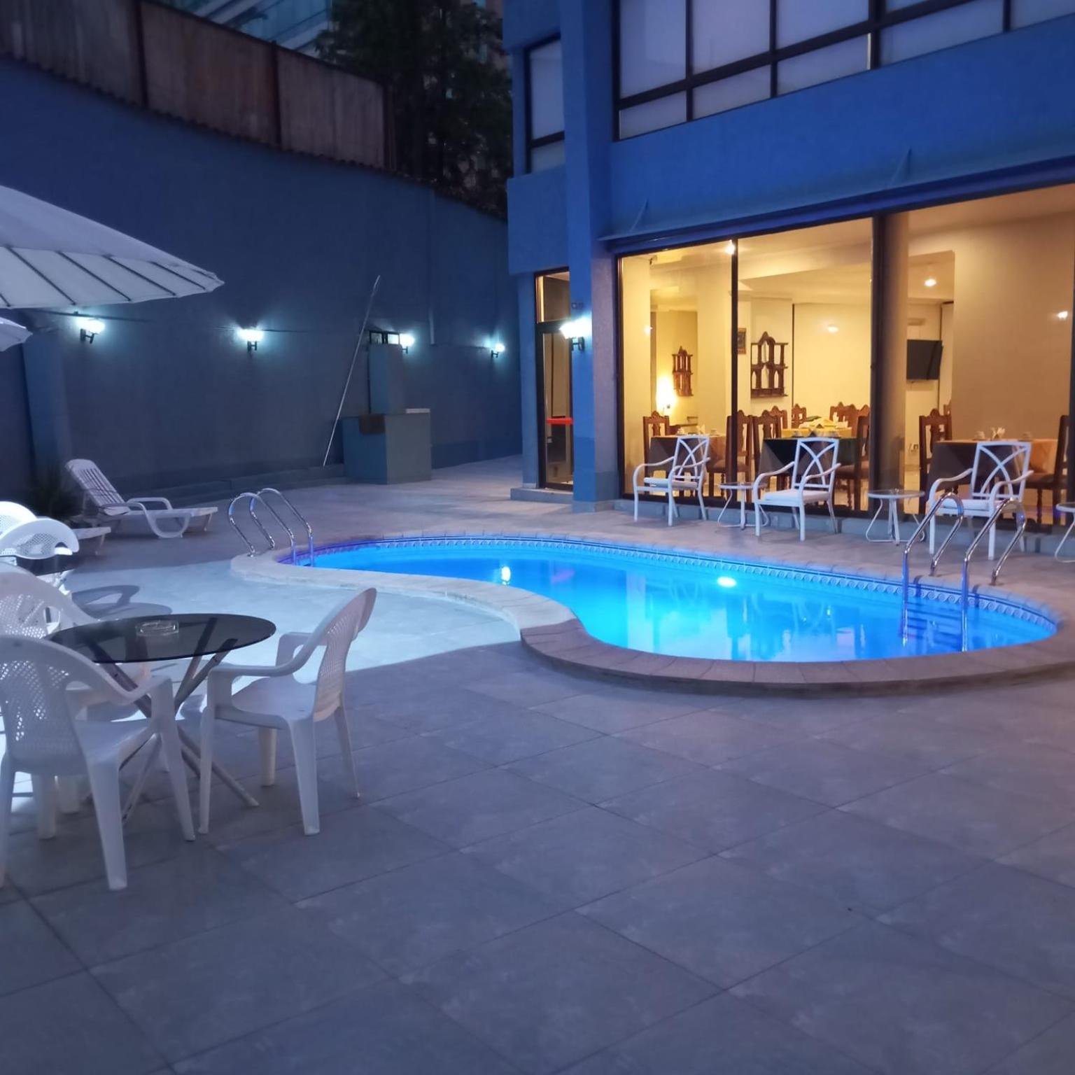 Hotel Alcala Del Rio Santiago del Cile